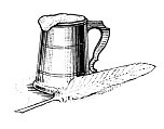 Beer tankard
